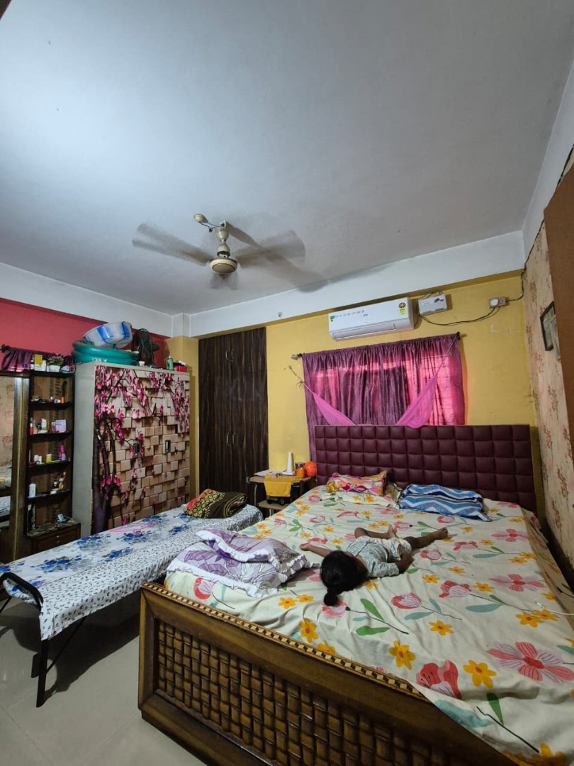 Fully Furnished 3bhk in GS Road, Christian Basti, Guwahati, Assam, India for Rent